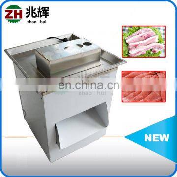 Industrial Large Meat Cutting Machine Beef Automatic Meat Slicer Machine photo-4