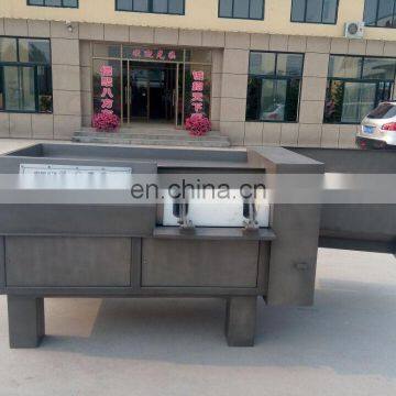 Automatic Frozen Beef Cube Dicer/chicken Breast Dicing Machine/poultry Meat Cutting Machine