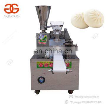 Double Hopper Baozi Forming Equipment Momo Moulding Machine Steamed Bun Production Line