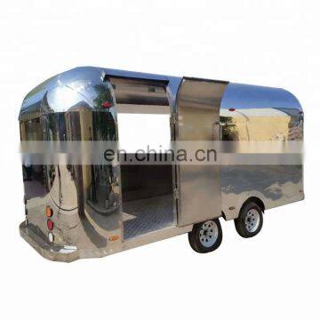 High Quality Mobile Food Vending Van for Sale Small Food Trailer photo-3