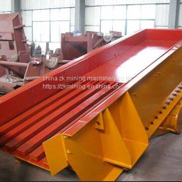 Vibrating Feeder Price Screen Vibrating For Mining Processing
