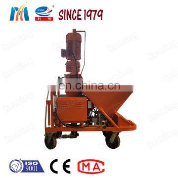 Automatic mortar plastering machine price China