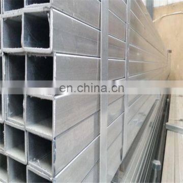 Hot selling galvanized square hollow steel pipe with great price