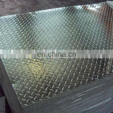 1050 1060 Pre-Coating Diamond Checkered Pattern Aluminum Plate photo-4