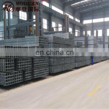 astm a500 rectangular tube square tube (galvanized) price erw carbon steel pipe