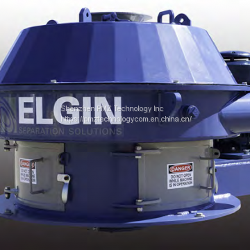 ELGIN Separation Solutions CSI-03 Вертикальный сушильщик отходов буровых работ