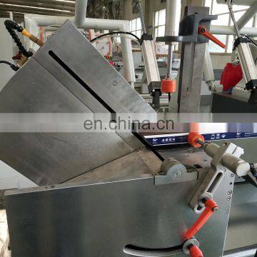 Aluminium Profile CNC Control Double Mitre Saw