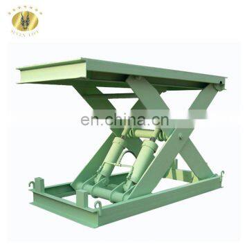 7LSJG Shandong SevenLift cheap price reciprocating hydraulic vertical rising mini electric sissor lift platform