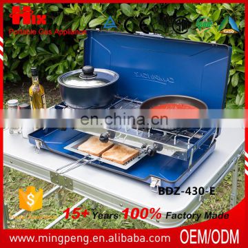 Wholesale gas stove propane camping portable with grill