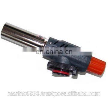 BLOW TURBO GAS TORCH with one touch igntion / Compact design / 20mm dia / Blister packing / Made in Korea