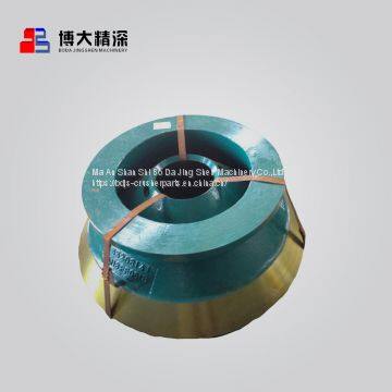 High Manganese Crusher Mantle Apply to Mining Machinery Crusher