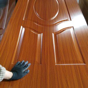Natural Wood Veneer Moulded Door Skin