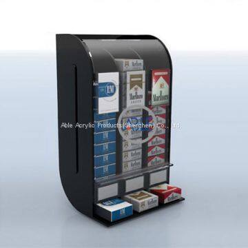 Custom Design Auto Sale Cigarettes Acrylic Display Rack