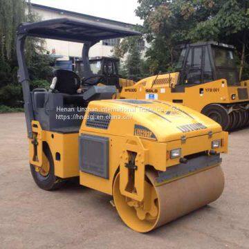 NEW  LTC203P Tire combined hydraulic vibratory roller