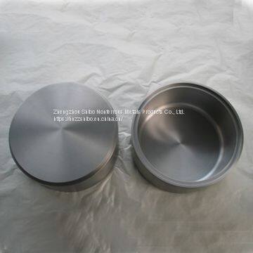 Molybdenum crucibles China made with lids