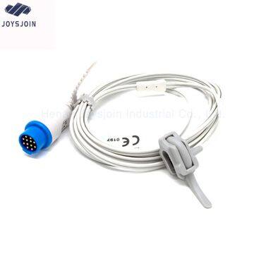 Biolight Neonate Silicone Wrap Reusable Spo2 Sensor Round 12Pin photo-5