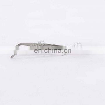 ERIKC Anti-static ESD Stainless Steel Tweezers Maintenance Tools Industrial Precision Curved Straight Tweezers Repair Tools photo-2