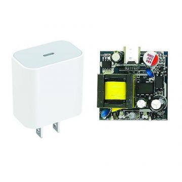 Tiensun PCBA PD Fast Charge Travel Charger Wall Charger Xiaomi Samsung Huawei