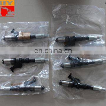 genuine and new PC400-8 excavator  engine  SAA6D125E-5 fuel injector  nozzle  part number 6251-11-3100
