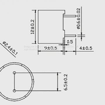 Electromagnetic passive buzzer   sc1209