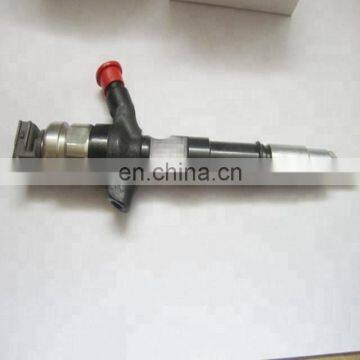 295050-052# 2KD-FTV, D-4D, Euro 4 diesel fuel injector 295050-0180 FOR HILUX