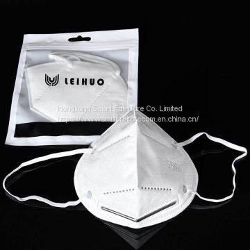 KN respirator with white color