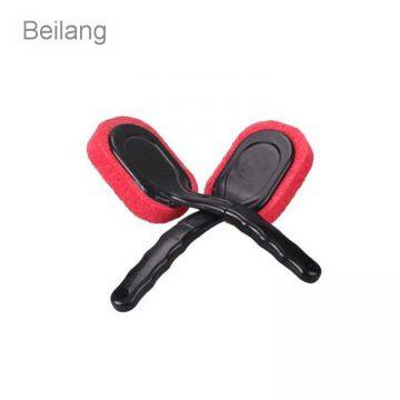 Factory Price Auto Detailing Tools Car Wheel Tire Wash&Cleaning Brush With Rubber Plastic Handle photo-2