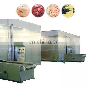 Hot sale iqf tunnel industrial deep freezers blast freezer for fish