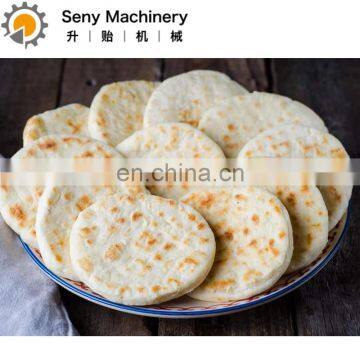 Commercial Automatic Pita Chapati Bread Processing Machine photo-6