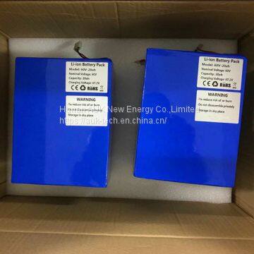 Electric Bicycle Battery 24v 36v 48v 60v 72v 10ah 20ah 30ah 40ah 60ah Rechargeable Lithium Ion Batteries for E-scooters photo-6