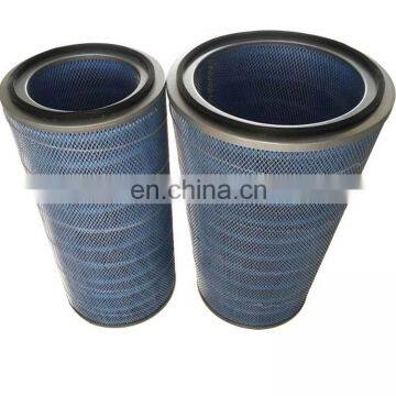 Dust Collector Pleated Cylindrical Gas turbine air filter P191280