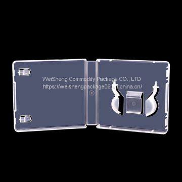 WEISHENG Plastic Packaging USB Flash Drive 16gb 32gb 64gb U Disk USB Case Boxes Holder photo-4