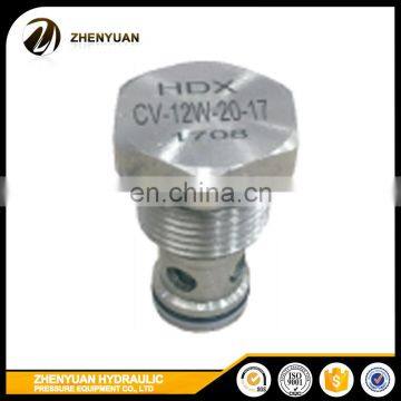 CV-10W European Process Standards Stainless Steel Female Threaded Check Valve photo-3