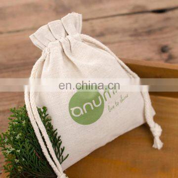 custom Logo printed drawstring pouches personalized drawstring bags