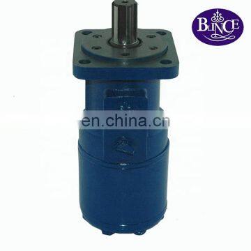 orbital hydraulic motor OM1 125cc high speed 475rpm high torque 250Nm for forklift and sweeper, hydraulico motor BM1