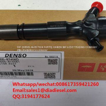 Denso Common Rail Injector 095000-8740 095000-8741 for TOYOTA 23670-0L070 Toyota 2KD for sale