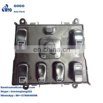 Electric Window Switch for Mercedes ML320 ML430 ML55 1998-2003 OEM 1638206610 163 820 6610