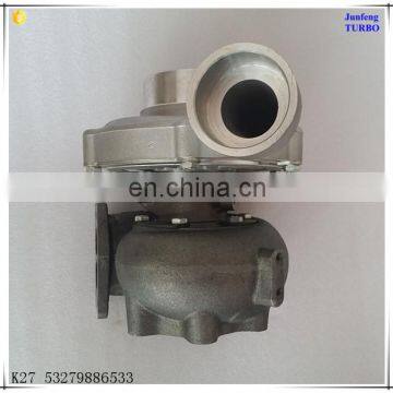 Engine spare parts turbo charger 53279886533 K27 A0090968699 Turbocharger for Mercedes BENZ Truck LKW Actros OM502LA-E2/E engine