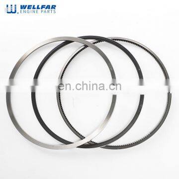 Good quality part 130 mm piston ring 23503747  with Nitriding for S60 engine.