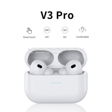 Original 1:1 TWS Earbuds Air Pro 3 TWS Earphones Smart Sensor GPS Rename Headphones photo-2