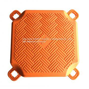 Float-orange Dock Cubes Blow Molding Products Supplier Floating Dock Manufacturers photo-4