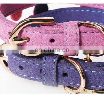 Best Selling New Style Microfiber Flower Pet Collar Dog Collar photo-5