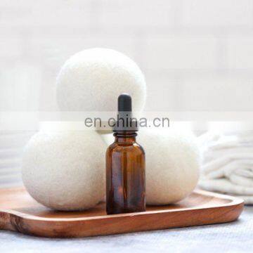 high quality Wholesale Handmade Wool Felt Dryer Washing Ball for Laundry made in China