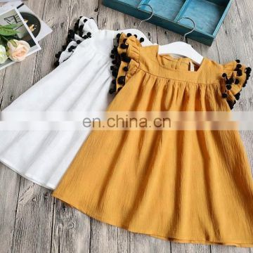 Kids Girls Clothing Sets Boutique 2 Color Girl Dresses