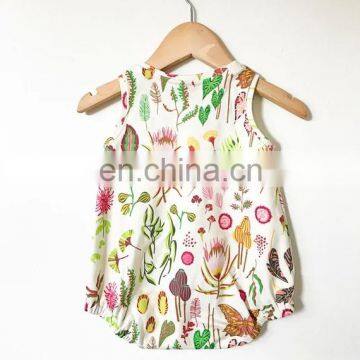 Baby Romper Girl Summer Clothes for Newborn Jumpsuits & Romper photo-5