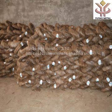 1mm 1.2mm 1.5mm 2.4mm Black Iron Annealed Wire photo-4