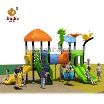 Baihe Promotion Funny Sport Cheap Kids Outdoor Playground With Slide