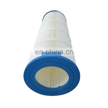 The popular multi-fold water filter element is used in the hot spring circulating filtration system