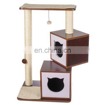 Durable Promotion Cat Tree Animal House photo-6