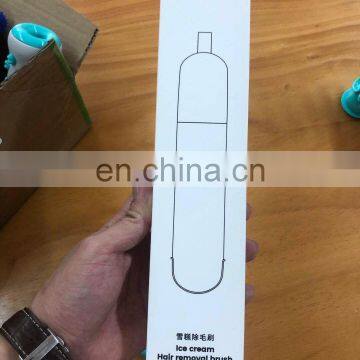 Manufacturer Wholesale ABS Three Colors Pet Cat Hair Remover Ice Cream Design photo-6